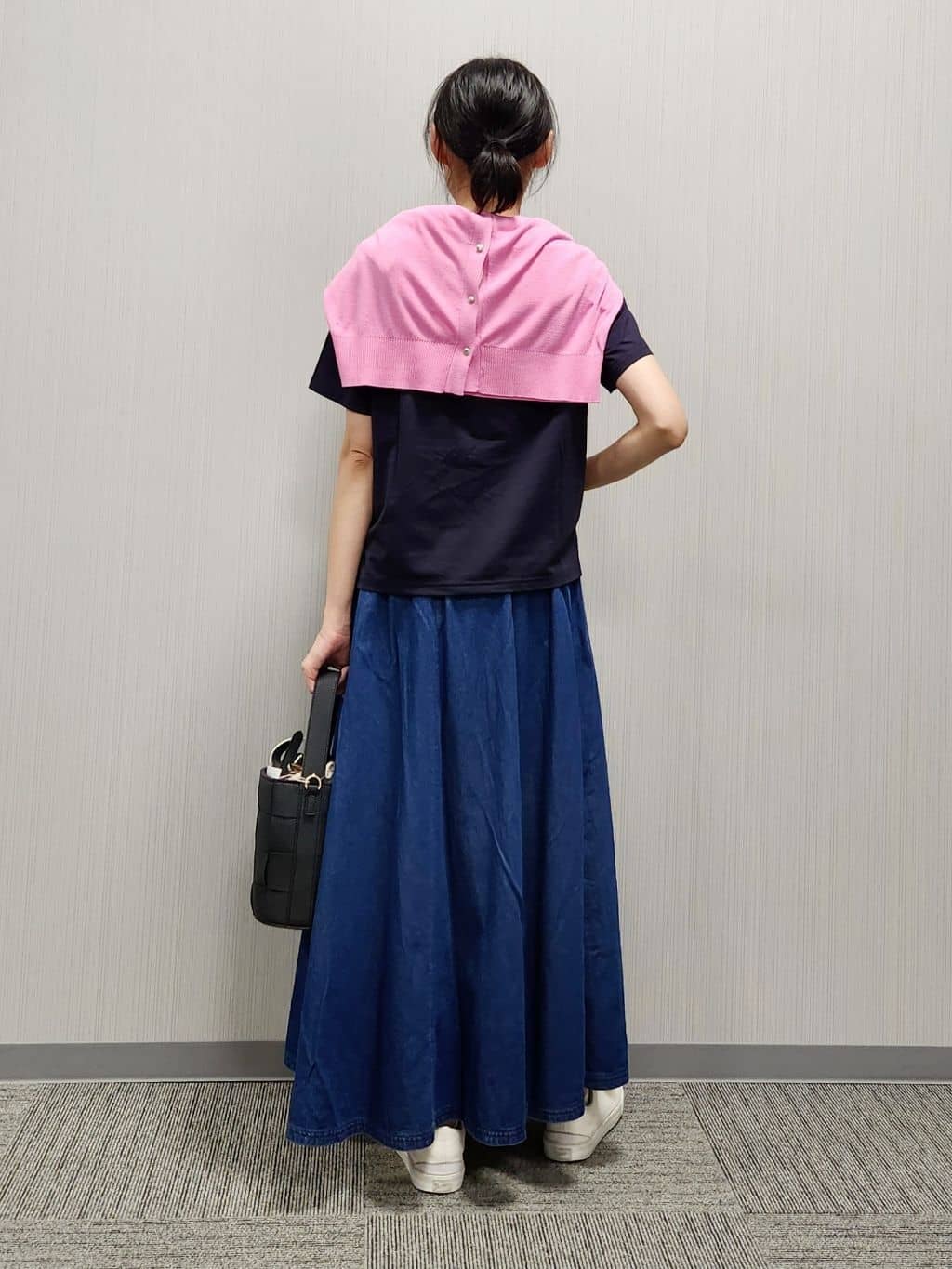 naraさんの「Dessin｜【洗える】チュール刺繍Tシャツ」を使ったコーディネート