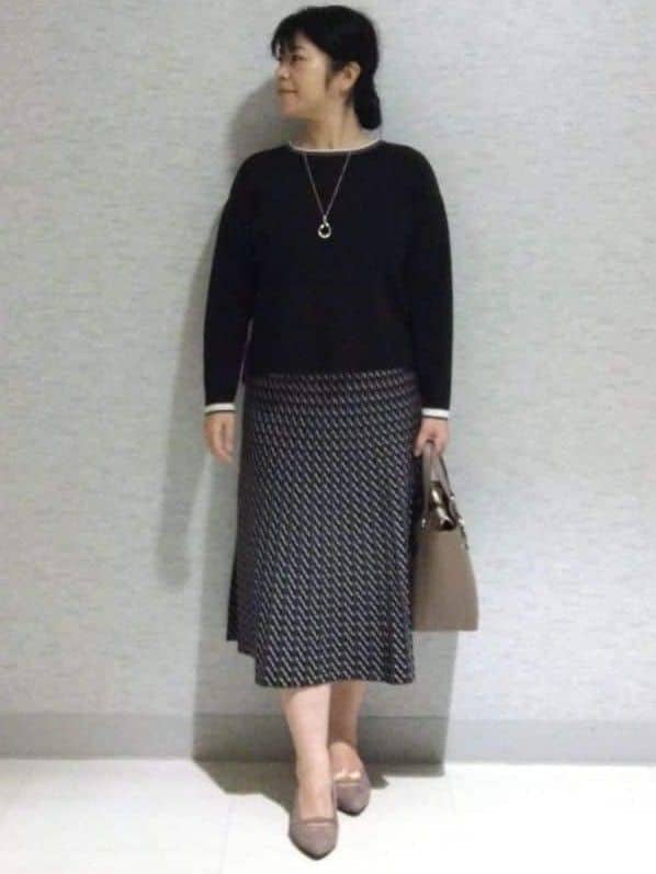 sakoさんの「Reflect｜【ライトアウター／気軽な羽織に◎】オフボディカーディガン」を使ったコーディネート
