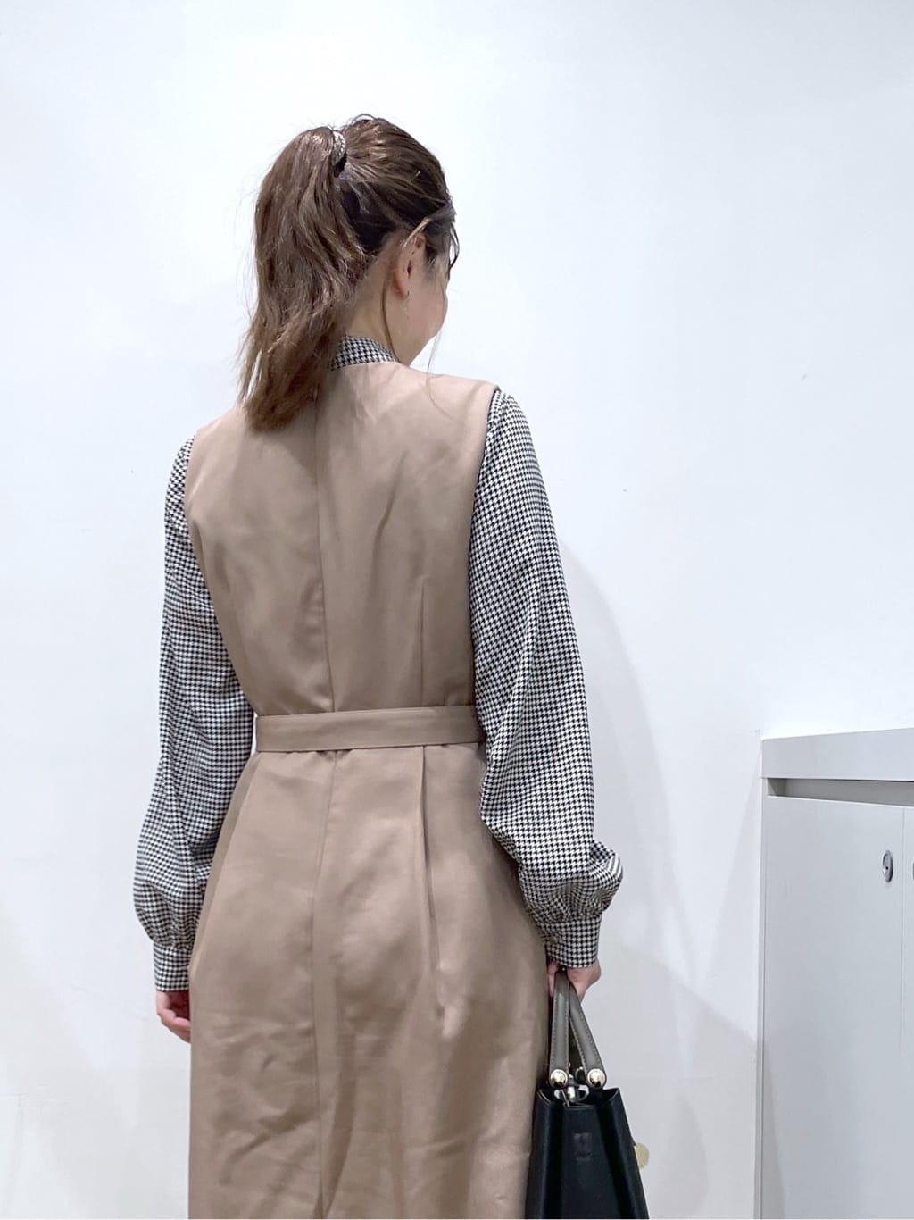 Junさんの「index｜アシンメトリーレイヤードボウタイブラウス【洗濯機OK／イージーアイロン／防シワ】《XS～3L》」を使ったコーディネート