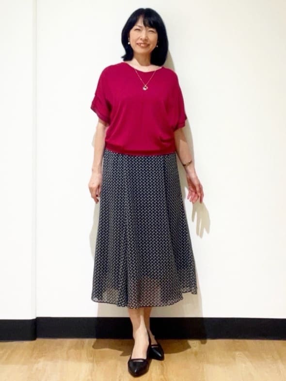 フクさんの「Reflect｜【寒暖差対策に◎／手洗い可／旅行や通勤に】フード付きシアーカーディガン」を使ったコーディネート