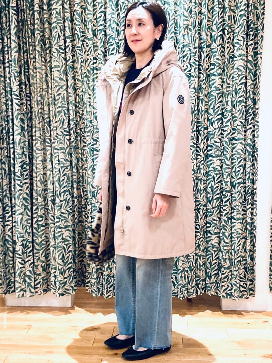 Furuさんの「DRESSTERIOR｜◆【3WAY/撥水素材/インナー付/CLASSY.12月号掲載】3WAYダウンライナーコート」を使ったコーディネート