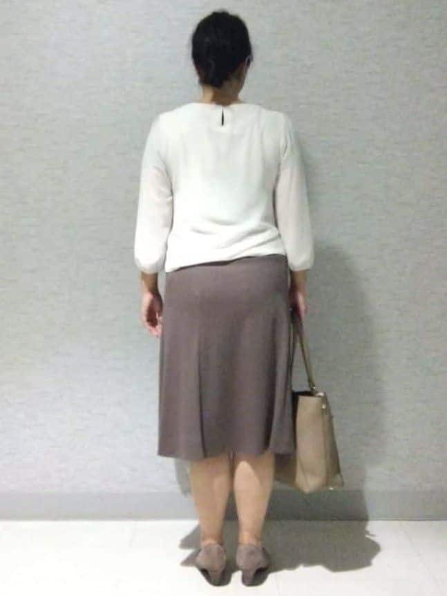 sakoさんの「Reflect｜【SS-4Lサイズ】匠ジャケット／ベーシックテーラード／WEB先行カラーあり」を使ったコーディネート