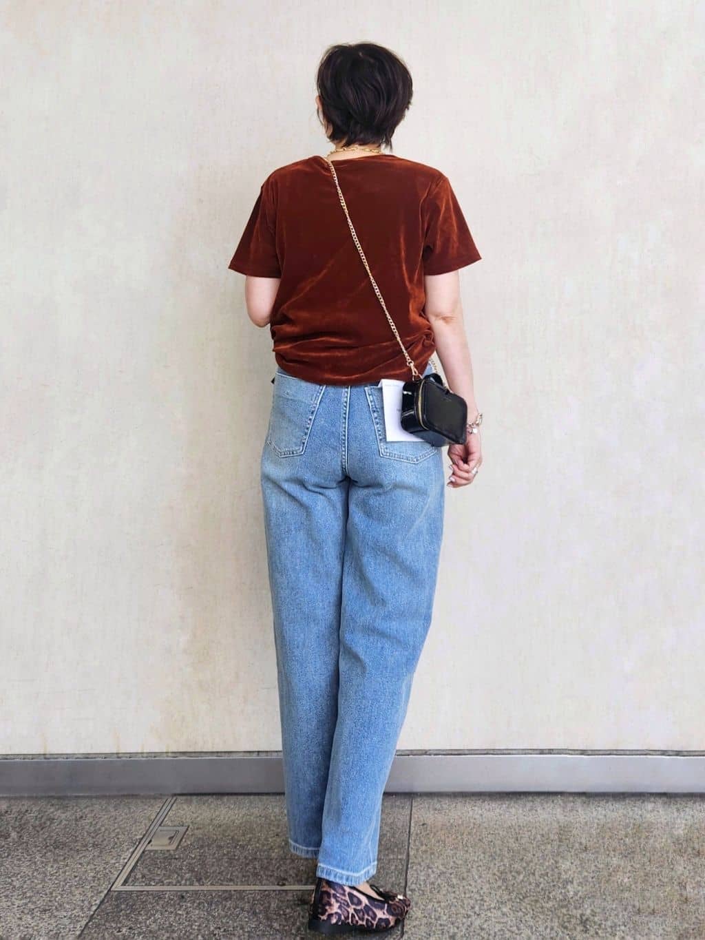 milkyさんの「OPAQUE.CLIP｜フロッキーチュールTシャツ【洗濯機洗い可】」を使ったコーディネート