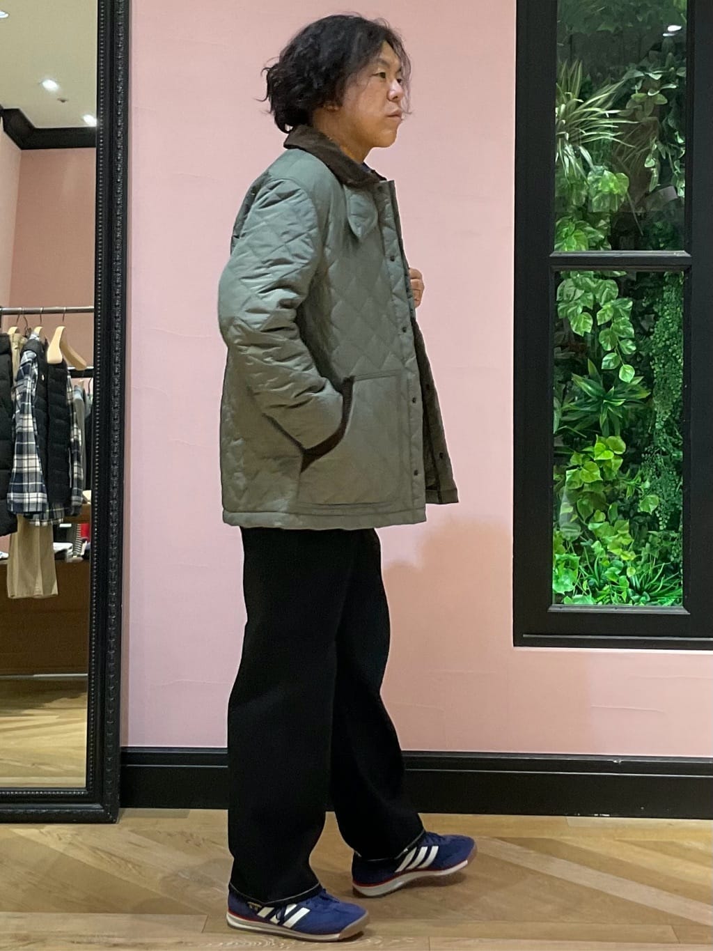 Nagaseさんの「DRESSTERIOR｜【セットアップ可】CONEデニム ワイドパンツ」を使ったコーディネート