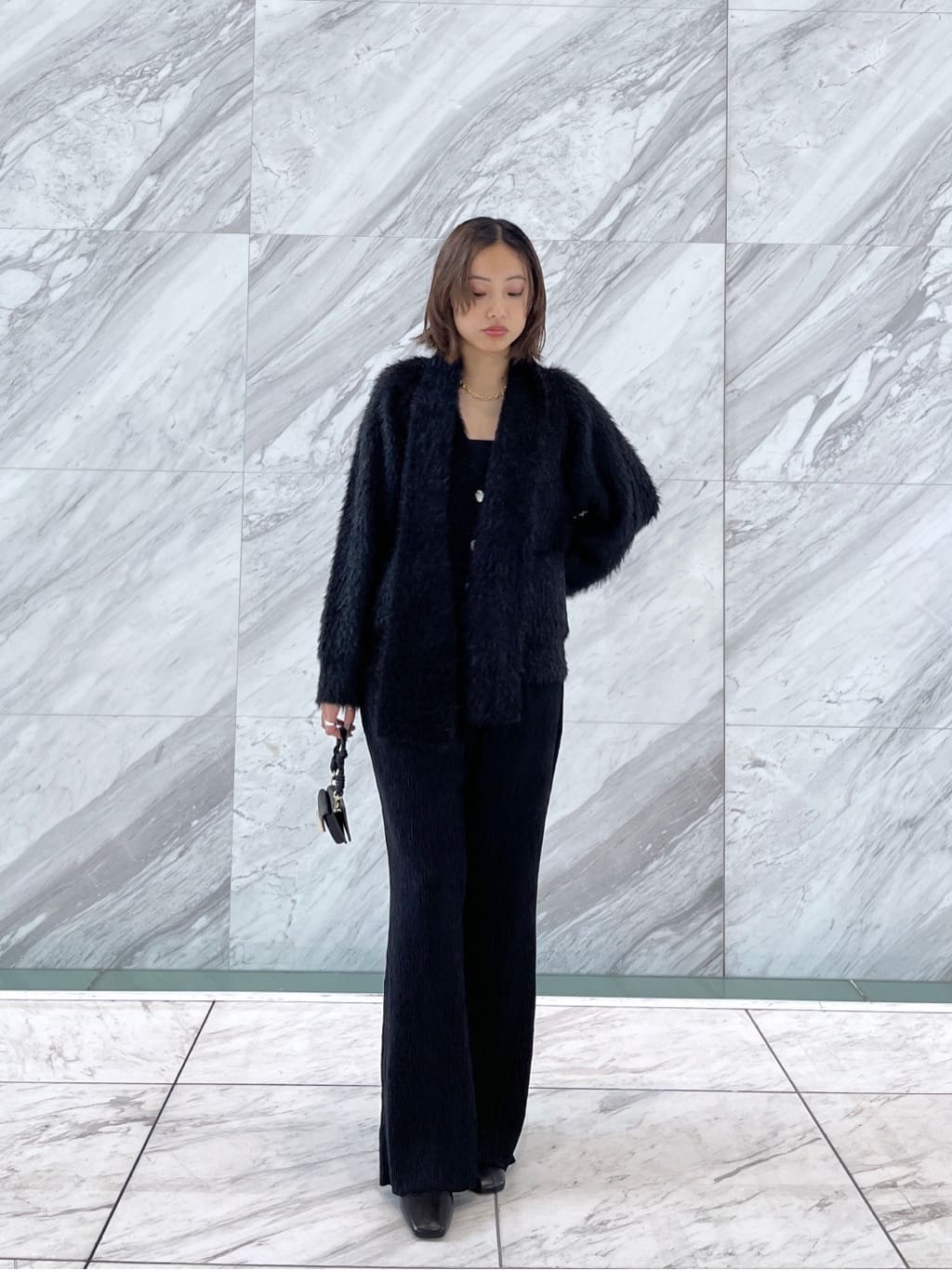Harukaさんの「INDIVI｜コンパクト2Wayミニパース」を使ったコーディネート
