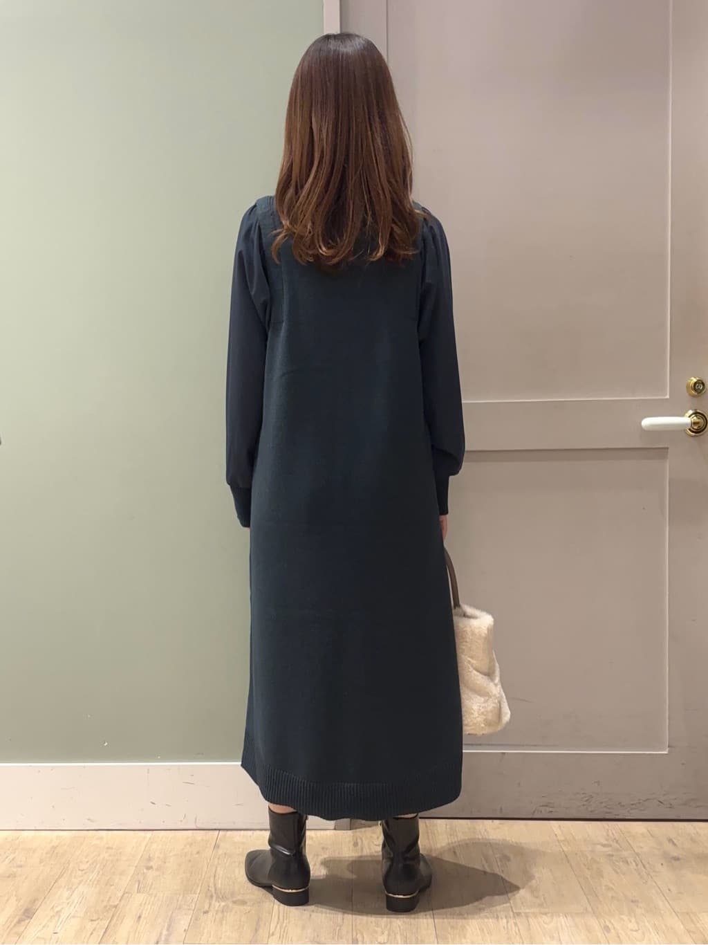 しばみさんの「grove｜【名品アウター/3WAY・はっ水】ボアライナー付マウンテンパーカ」を使ったコーディネート