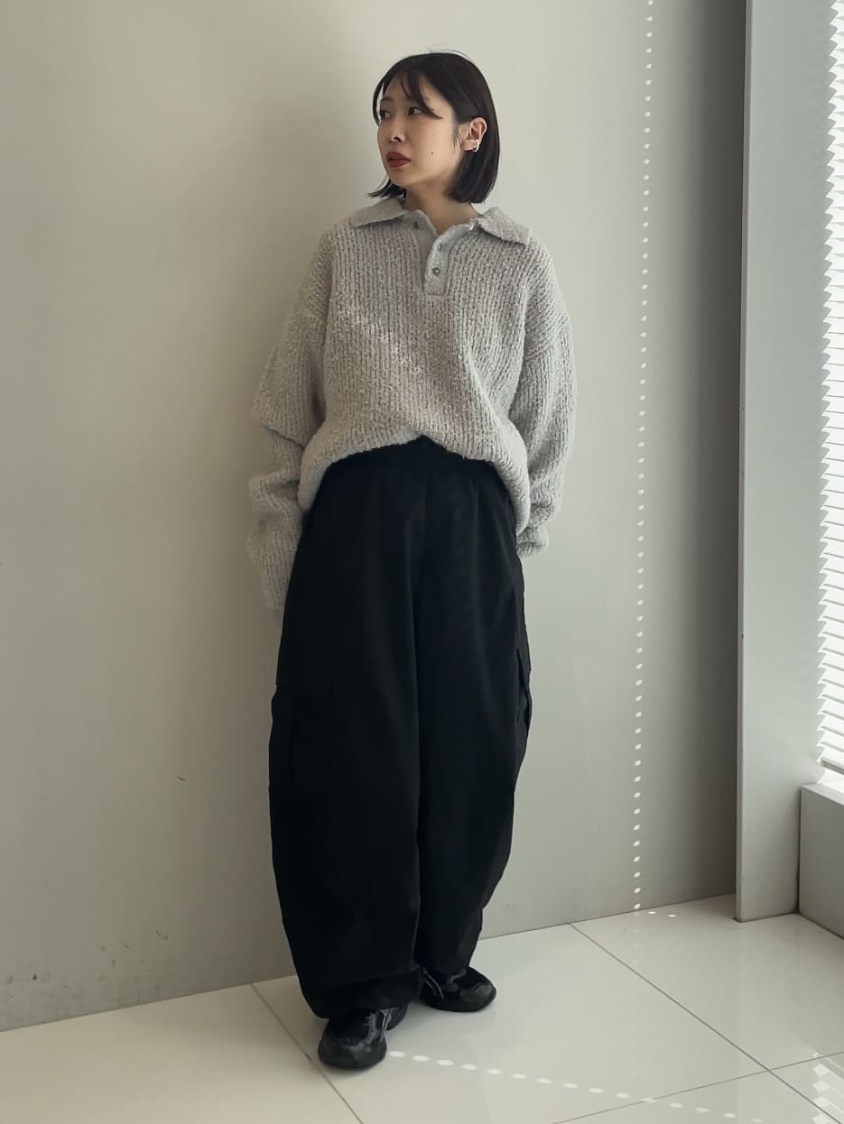 abeさんの「tk.TAKEO KIKUCHI｜ブークレニットポロシャツ」を使ったコーディネート
