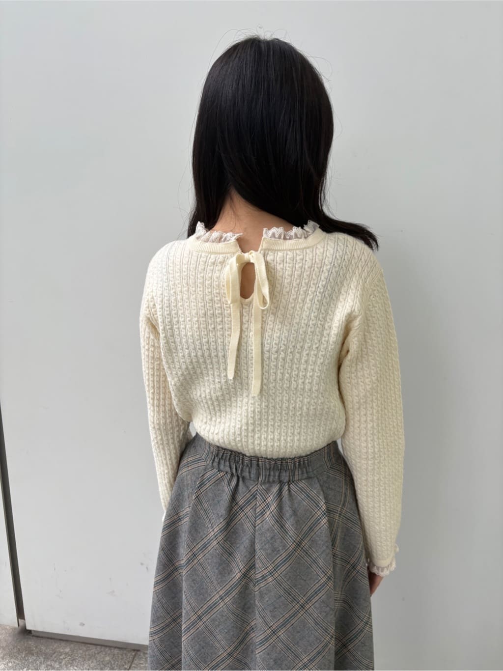 AOIさんの「Couture brooch｜【通勤・大人可愛い】TRチェックスカート」を使ったコーディネート