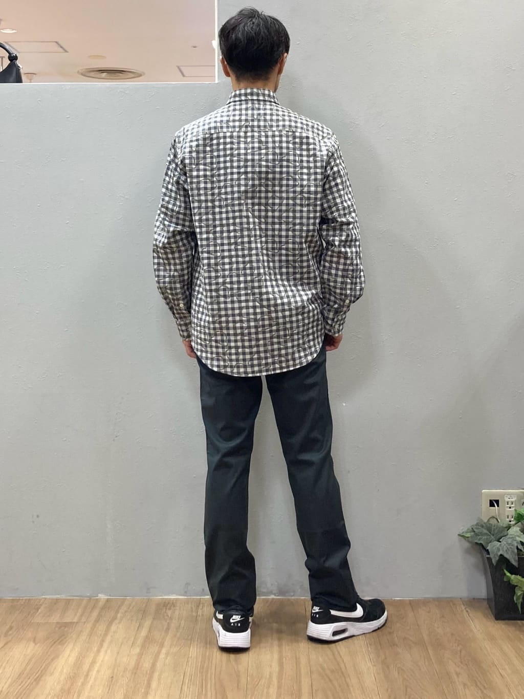シュンさんの「TAKEO KIKUCHI｜チェックボーラーガーゼシャツ」を使ったコーディネート
