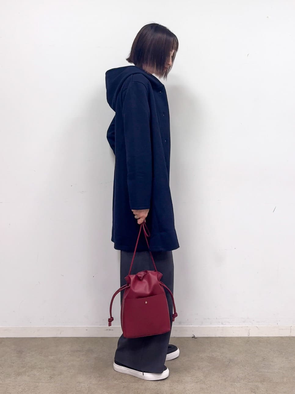 𝐜𝐡𝐢𝐤𝐚さんの「SHOO･LA･RUE｜【高レビュー/体型カバー】しながらスマートに魅せる ラインジャカードコーディガン」を使ったコーディネート