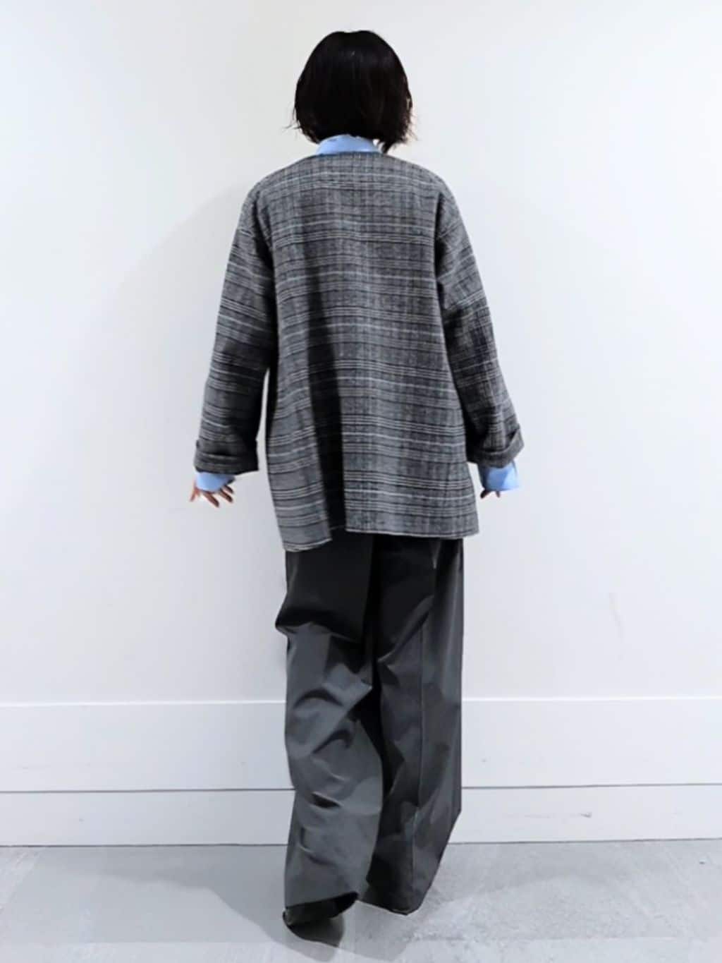 ミズタさんの「UNTITLED｜【ミディ丈/軽やか】セミラグランリバー コート」を使ったコーディネート