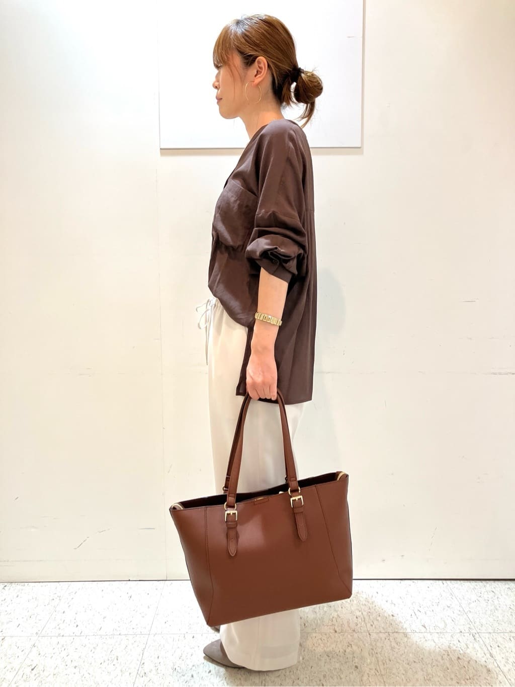 kozuさんの「Reflect｜【体型カバー】シャツ風カーディガン」を使ったコーディネート