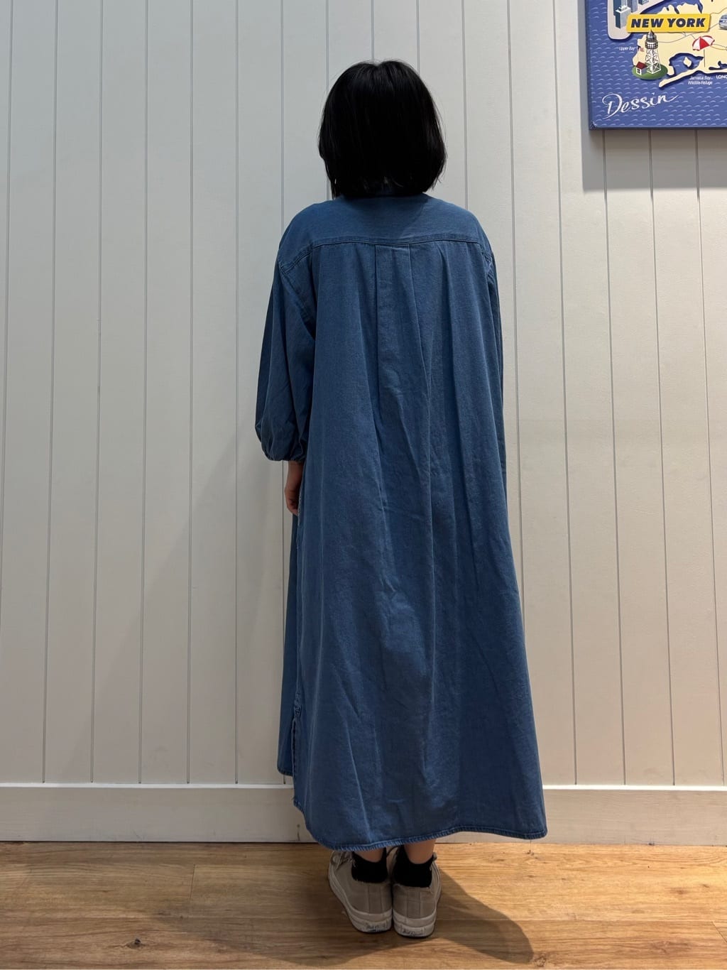 OKADAさんの「Dessin｜」を使ったコーディネート