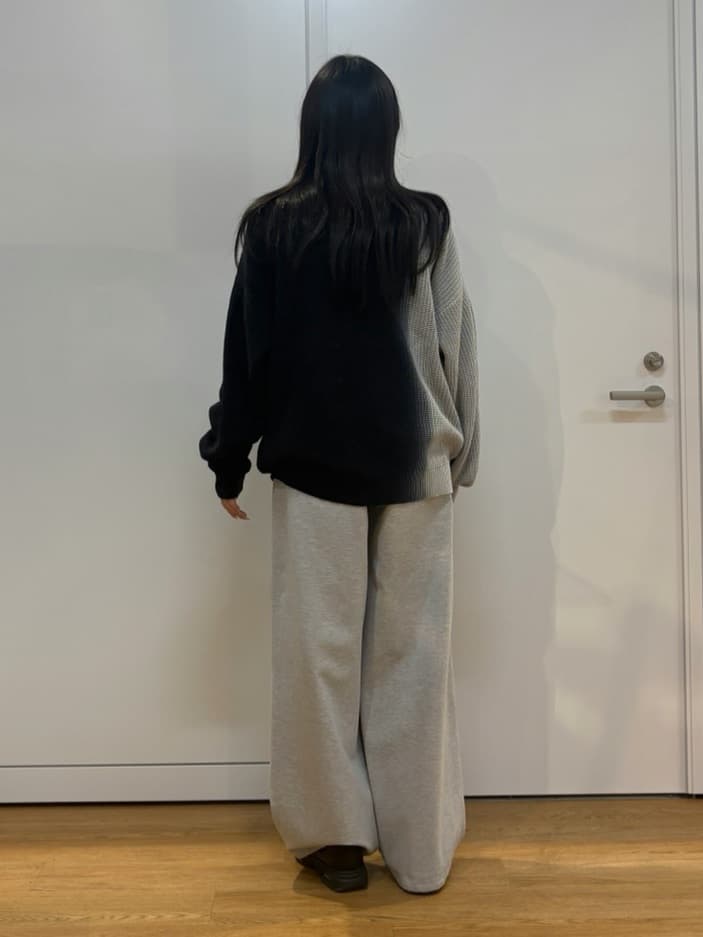 madokaさんの「tk.TAKEO KIKUCHI｜グラデダイニットプルオーバー」を使ったコーディネート