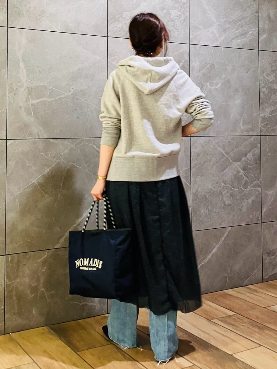 TSUKUIさんの「DRESSTERIOR｜Carouselambra（ケラウズランブラ）【別注】BOAT TANK TOP DRESS」を使ったコーディネート