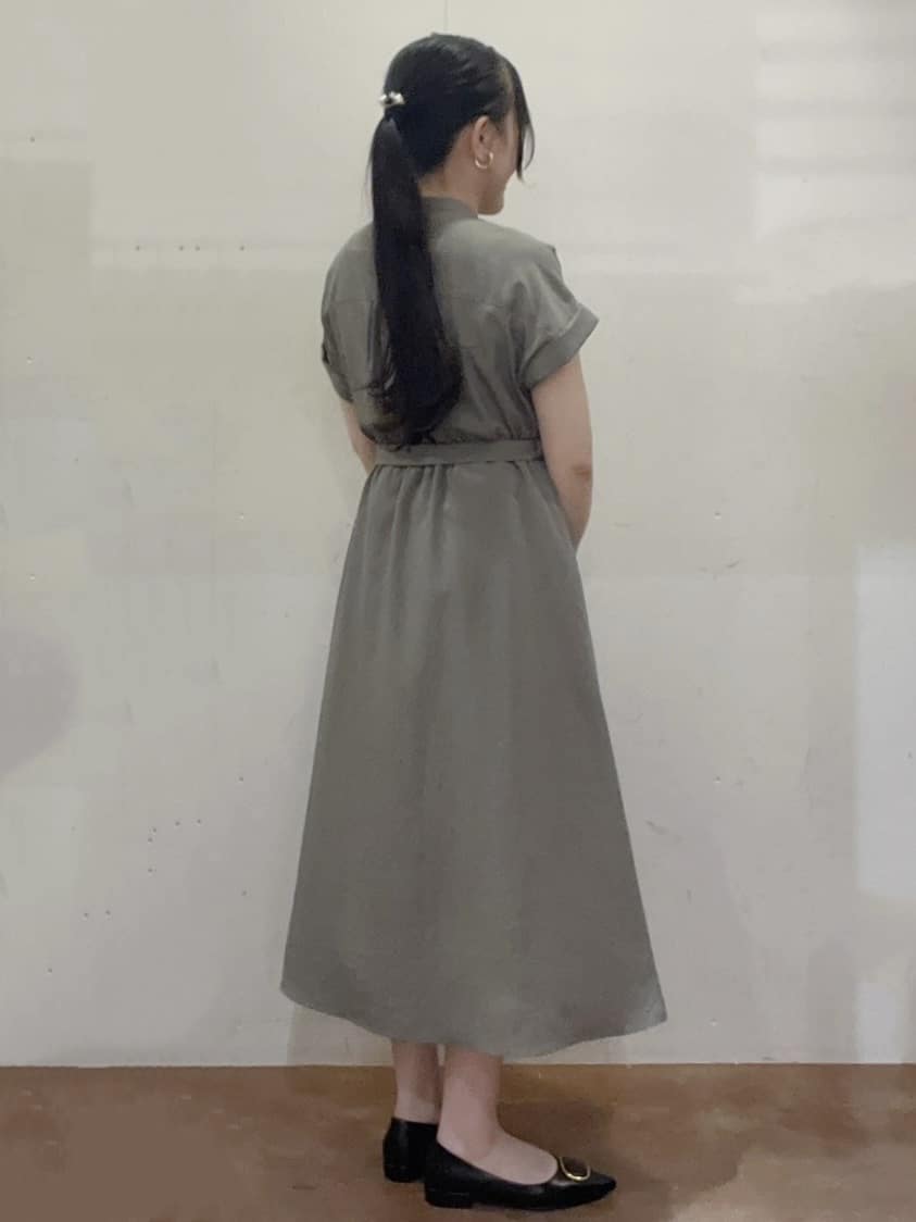 Hitomiさんの「index｜メタルリングイヤリング」を使ったコーディネート