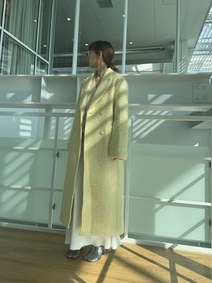 designer yukaさんの「CODE A｜M long coat」を使ったコーディネート