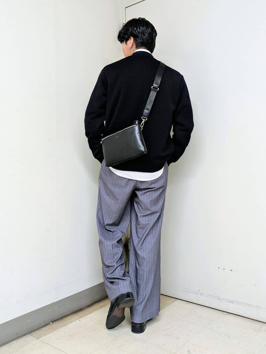 ryoさんの「TAKEO KIKUCHI｜【Made in JAPAN】播州織 ドビー千鳥シャツ」を使ったコーディネート