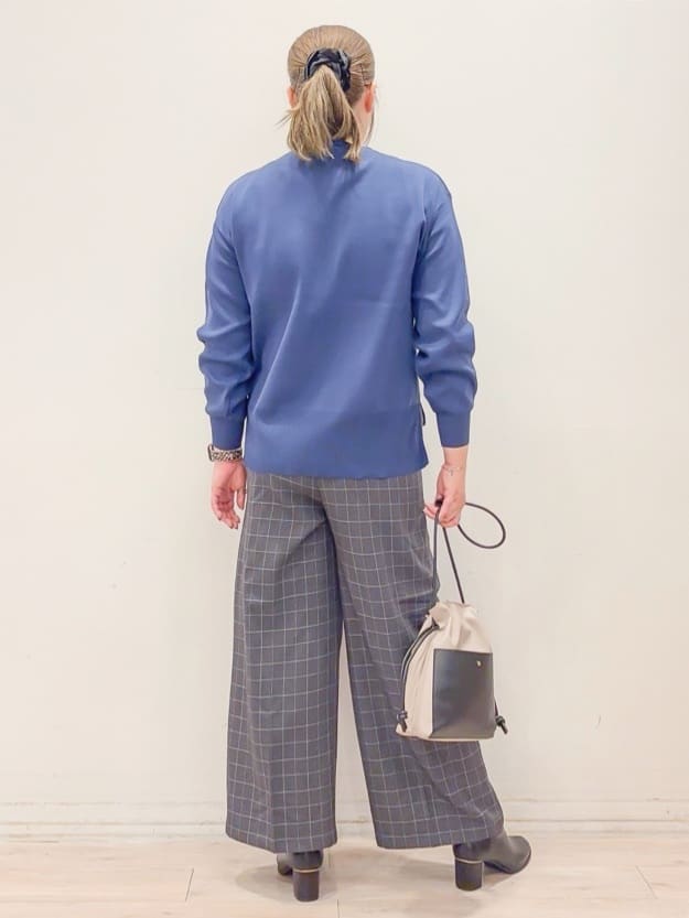 naoさんの「SHOO･LA･RUE｜ストレッチブーツ」を使ったコーディネート