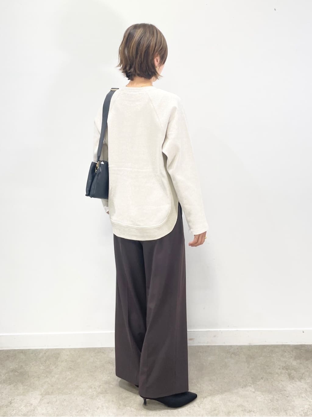 KAYOさんの「UNTITLED｜【ストレッチ】ニットブーツ」を使ったコーディネート