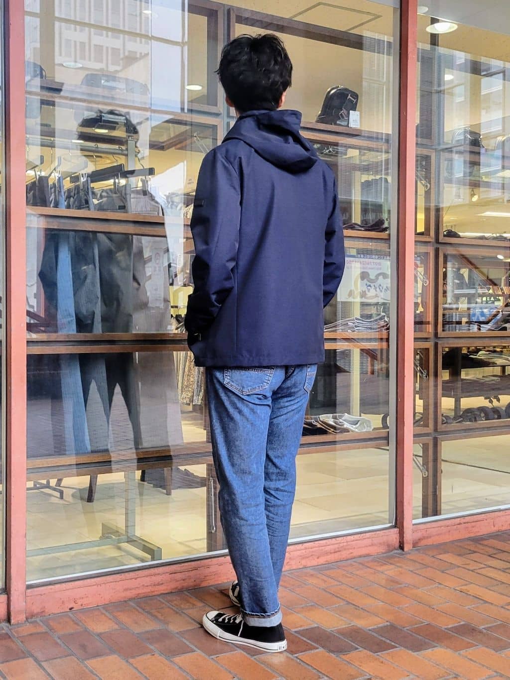 piroyaさんの「TAKEO KIKUCHI｜【Sサイズ～】ウォーム ミラノリブ オフネック プルオーバー」を使ったコーディネート