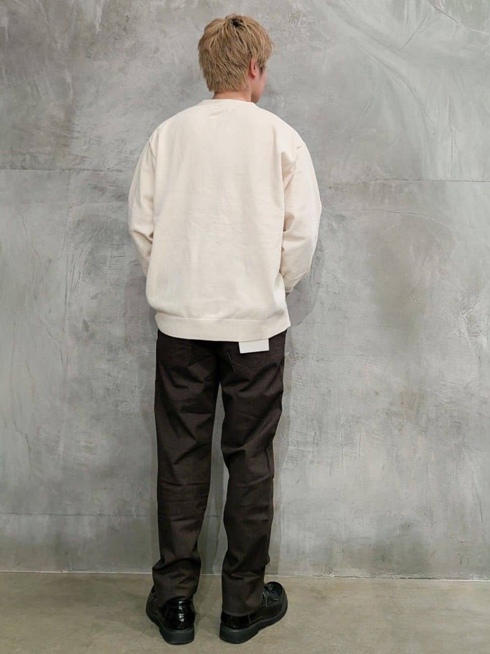 daiさんの「THE SHOP TK｜【触れるたびに心地良い】ライトモールニット　洗濯機OK/ユニセックスでおすすめ！」を使ったコーディネート