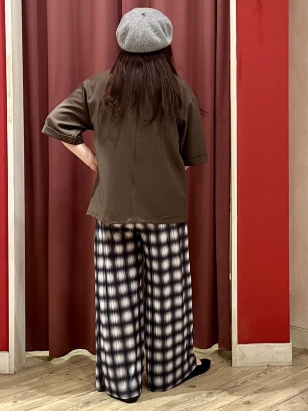 mayuckyさんの「SHOO･LA･RUE｜【セットアップ可/洗濯後しわになりにくい】5分袖テーラードジャケット」を使ったコーディネート