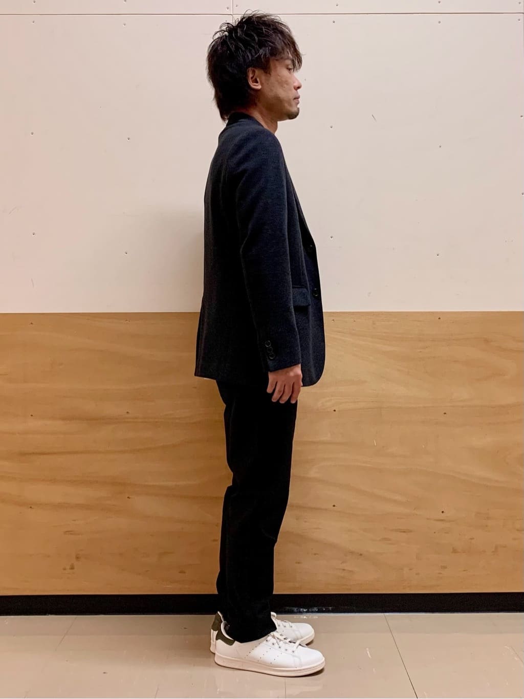 MATUさんの「THE SHOP TK｜尾州ホームスパンジャケット」を使ったコーディネート