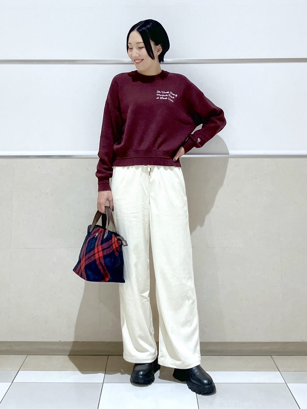eriko さんの「Dessin｜ダンボールジップブルゾン」を使ったコーディネート