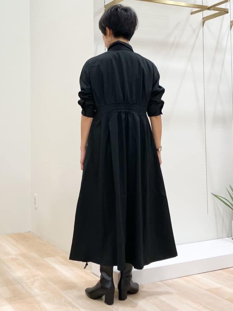 Keiさんの「grove｜品よくまとう、大人のシャツワンピース」を使ったコーディネート