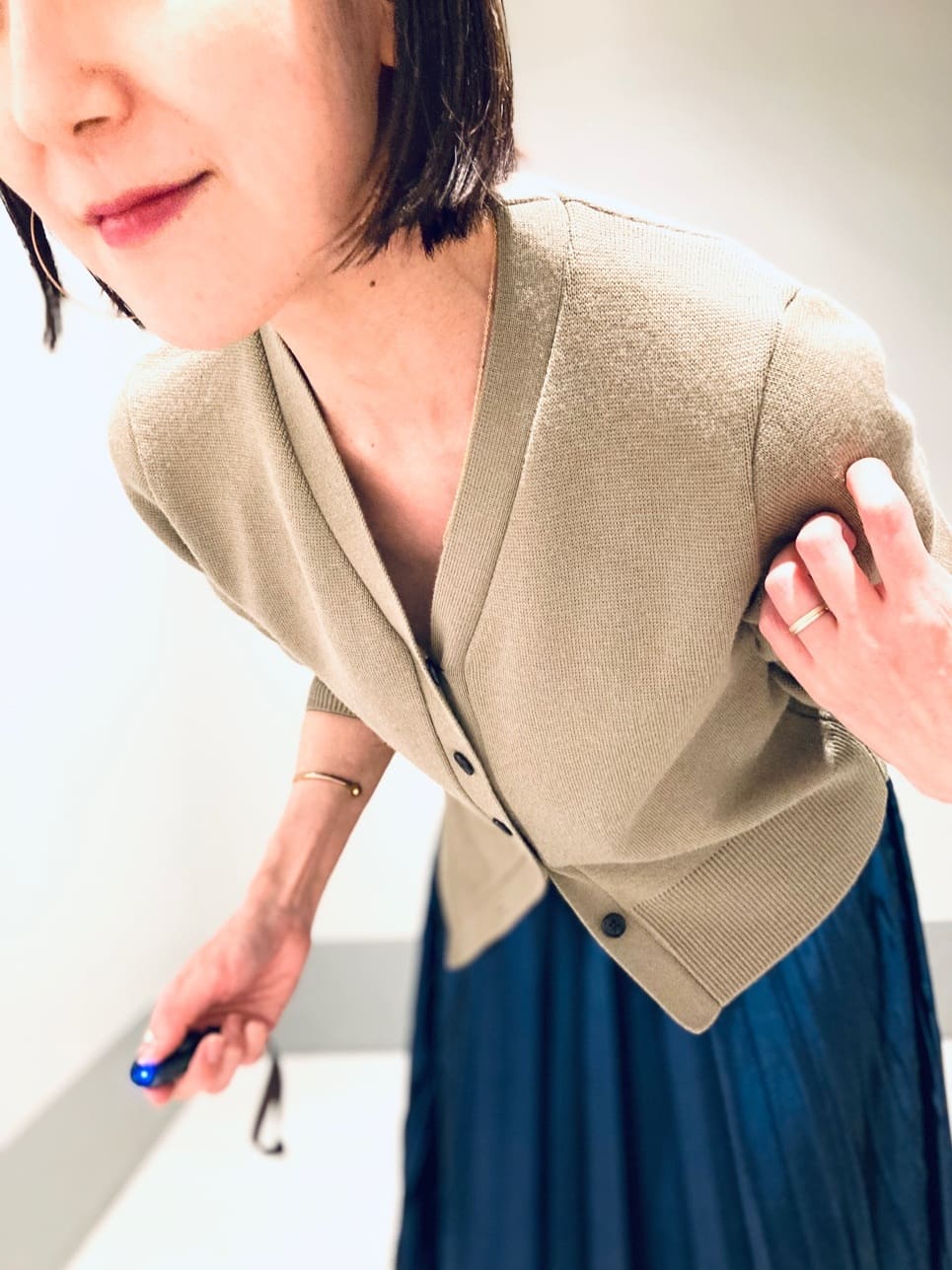 Furuさんの「DRESSTERIOR｜ミラノリブカーディガン」を使ったコーディネート