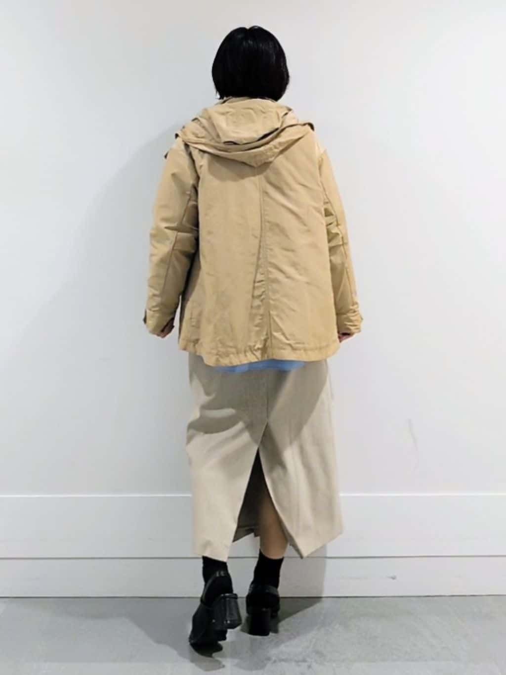 ミズタさんの「UNTITLED｜【ゆったりサイズ／着丈短め】ジップニットカーディガン」を使ったコーディネート