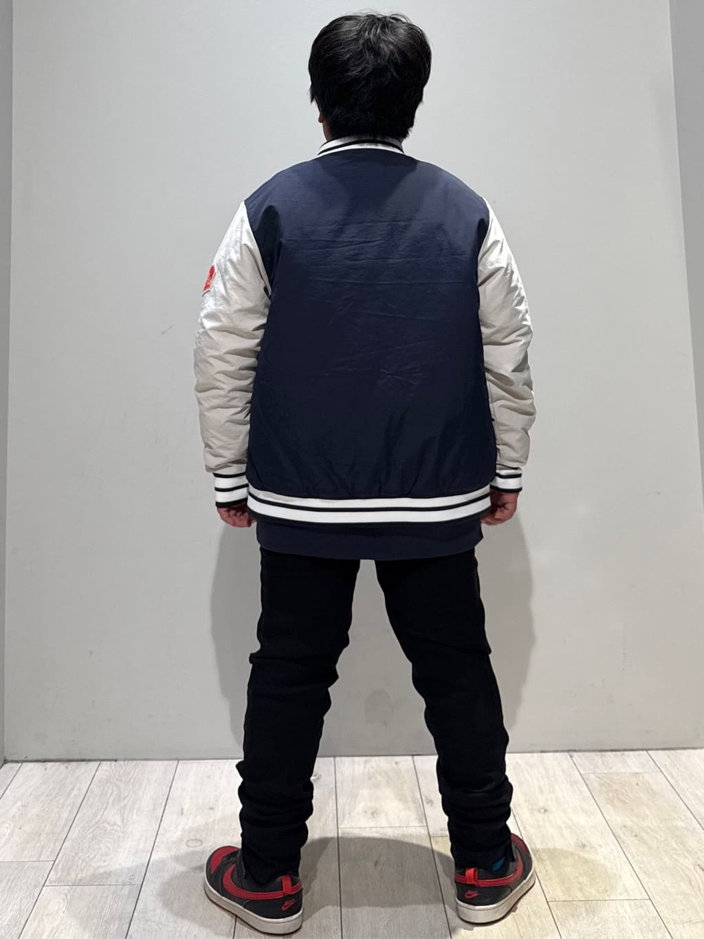 kuboさんの「THE SHOP TK｜【110－160/裏起毛】あったかのびーるストレートパンツ/洗濯機OK」を使ったコーディネート