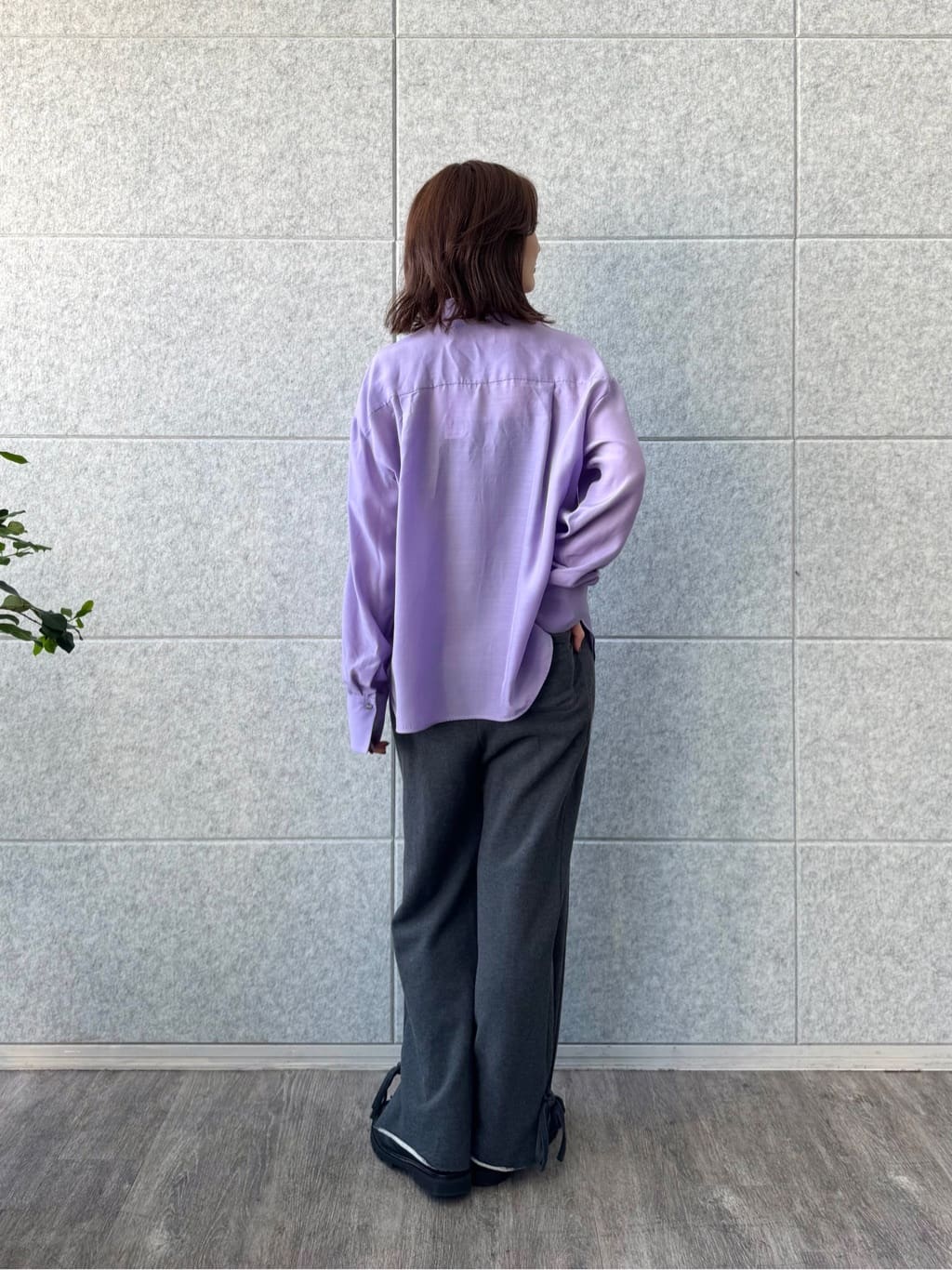 uchi__yamaさんの「CODE A｜oversize float shirts」を使ったコーディネート