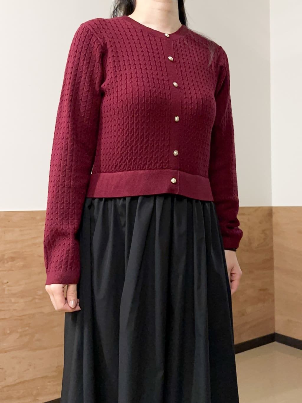 すーさんの「grove｜ラメシャギーベレー」を使ったコーディネート