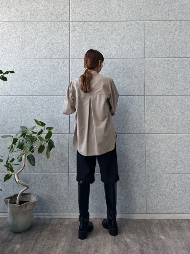 designer yukaさんの「CODE A｜Urban Tailor shorts」を使ったコーディネート