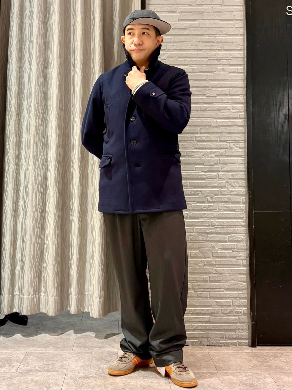 Pーyamaさんの「THE SHOP TK｜ウーリックシングルPジャケット」を使ったコーディネート