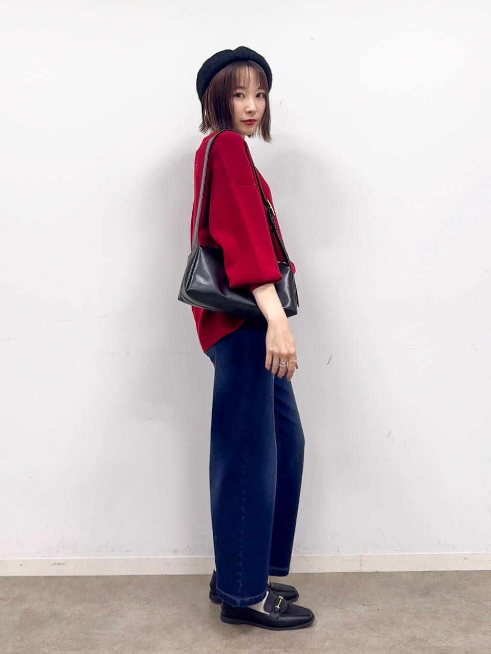 𝐜𝐡𝐢𝐤𝐚さんの「SHOO･LA･RUE｜【洗える/毛玉レス】表面がきれいなVネックカーディガン」を使ったコーディネート