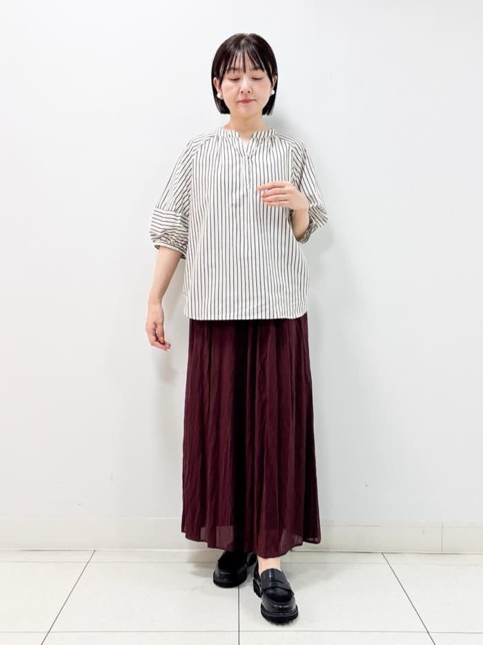 nakajoさんの「Dessin｜」を使ったコーディネート