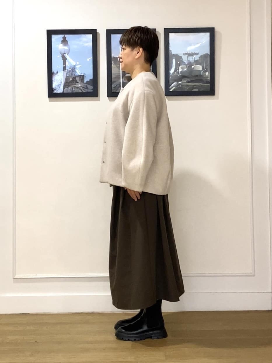 Hiroさんの「Dessin｜【1枚着/2WAY】ドッキングワンピース」を使ったコーディネート