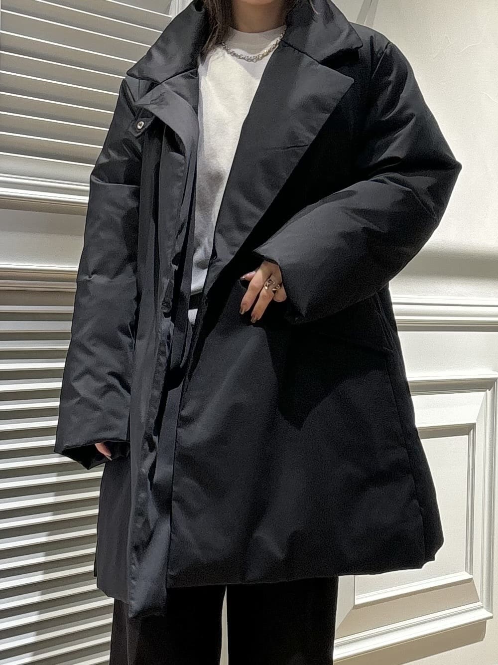 Mgmさんの「DRESSTERIOR｜【洗える/7色展開】ウォッシャブルコットンカシミヤニット」を使ったコーディネート