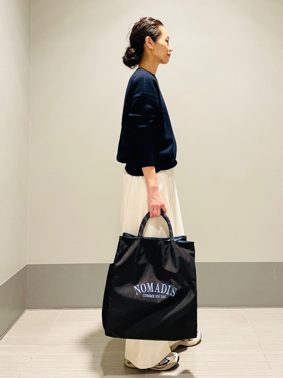 Annさんの「DRESSTERIOR｜ソフト別珍イージーパンツ」を使ったコーディネート