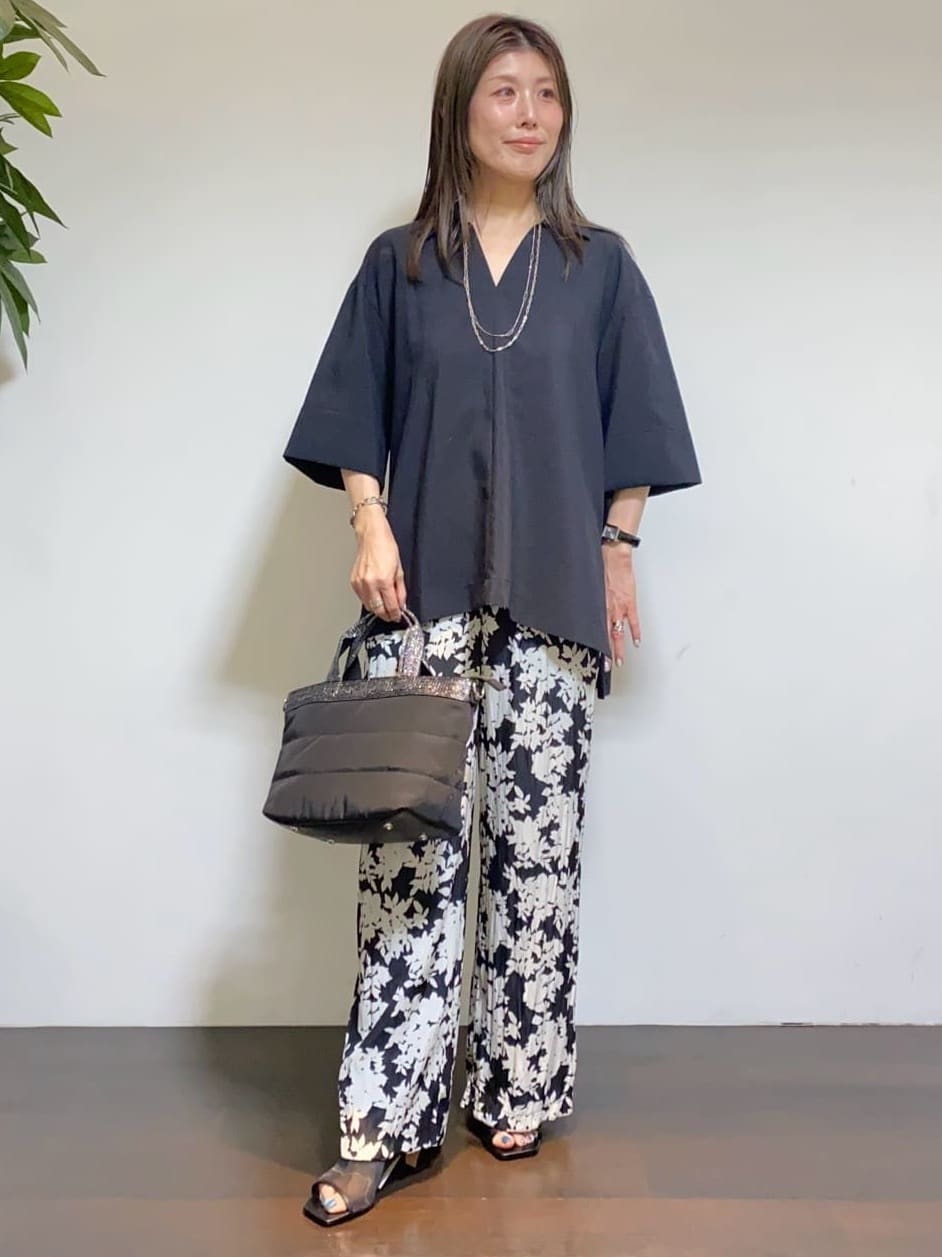 tomoさんの「UNTITLED｜コットンキャミソール」を使ったコーディネート