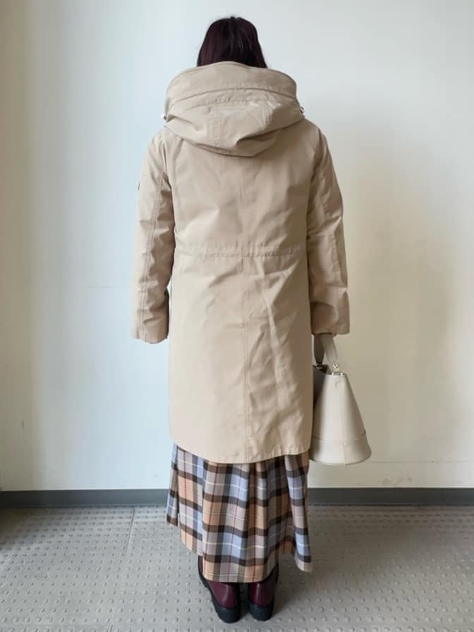 Asamiさんの「DRESSTERIOR｜【3WAY/撥水素材/インナー付/CLASSY.12月号掲載】3WAYダウンライナーコート」を使ったコーディネート