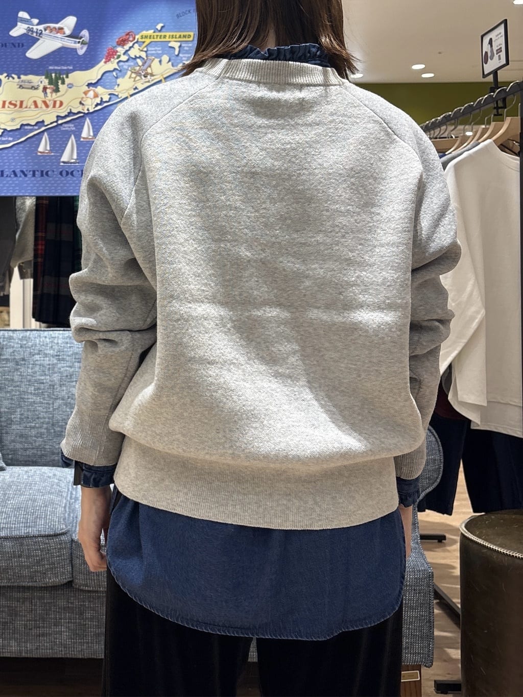 risaさんの「Dessin｜【ウエストゴム/洗える】ベロアイージーパンツ」を使ったコーディネート