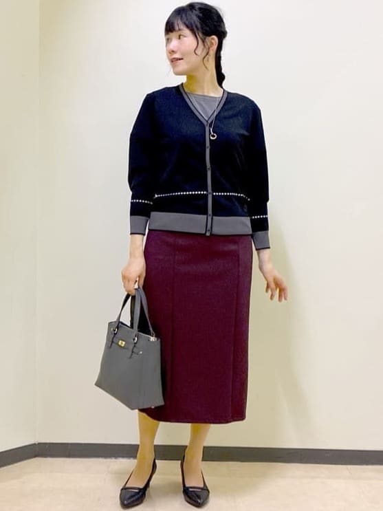  beni_gingerさんの「Reflect｜【インナーにおすすめ◎】シアーネックデザインプルオーバー」を使ったコーディネート