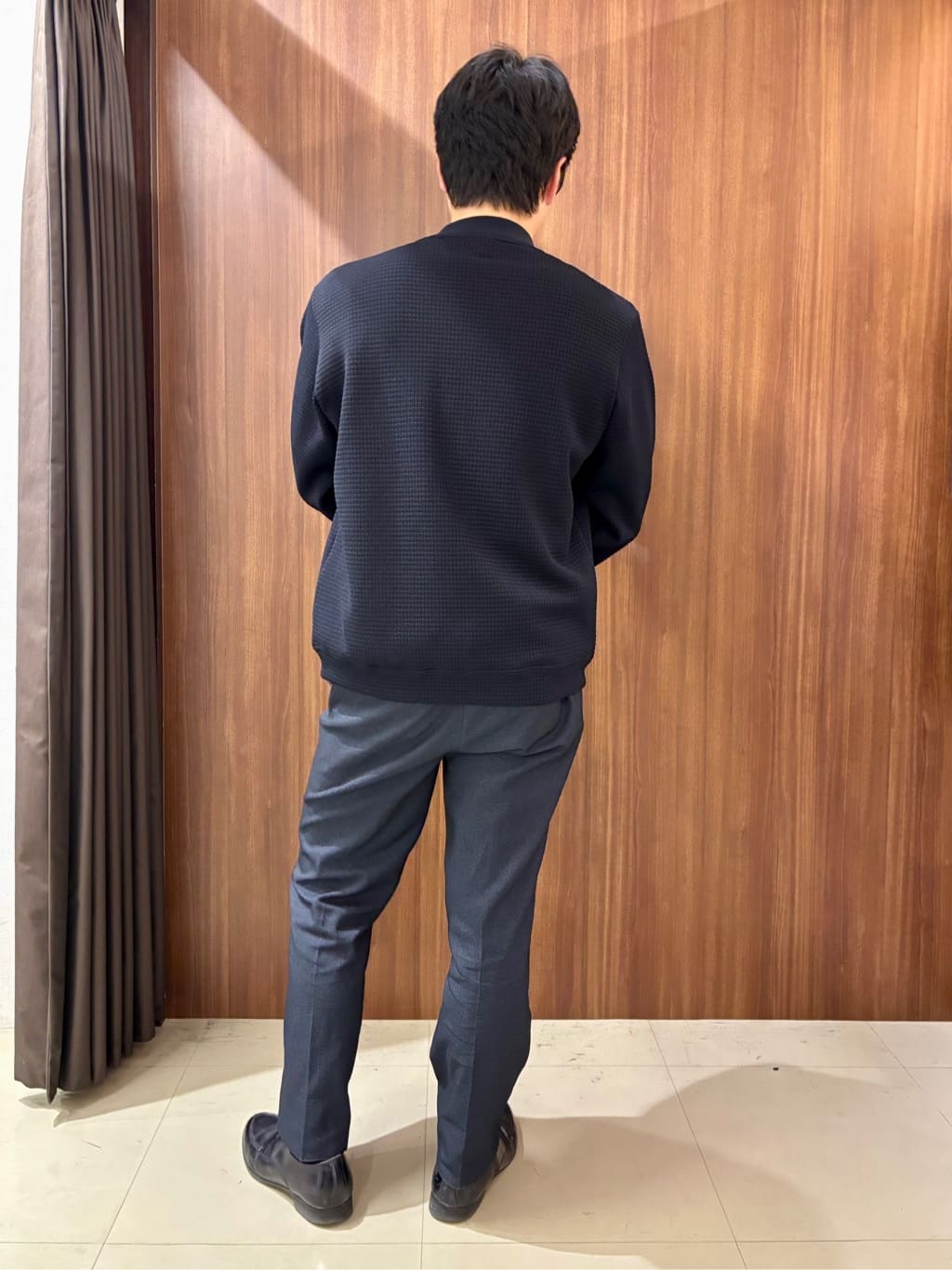 中村さんの「TAKEO KIKUCHI｜」を使ったコーディネート