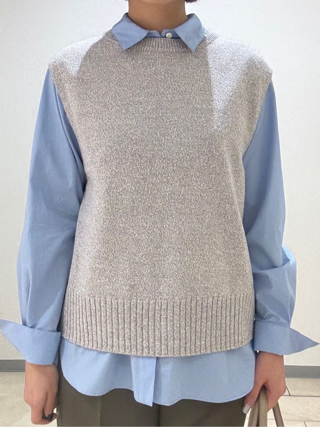 Itoさんの「UNTITLED｜【セットアップ可/洗える】ウールライク ワイドパンツ」を使ったコーディネート
