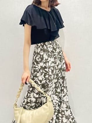 Miwaさんの「UNTITLED｜【日本製・本革】Comfit Dresser Pumps（コンフィットドレッサーパンプス）」を使ったコーディネート