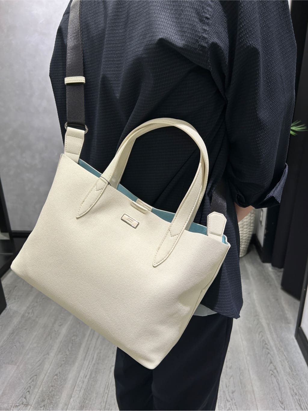 ruiさんの「TAKEO KIKUCHI｜【COOL CITY WEAR】DotAir（R）サッカー シャツ」を使ったコーディネート